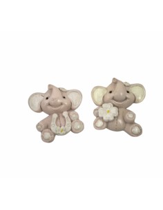 12 Magnete elefante rosa