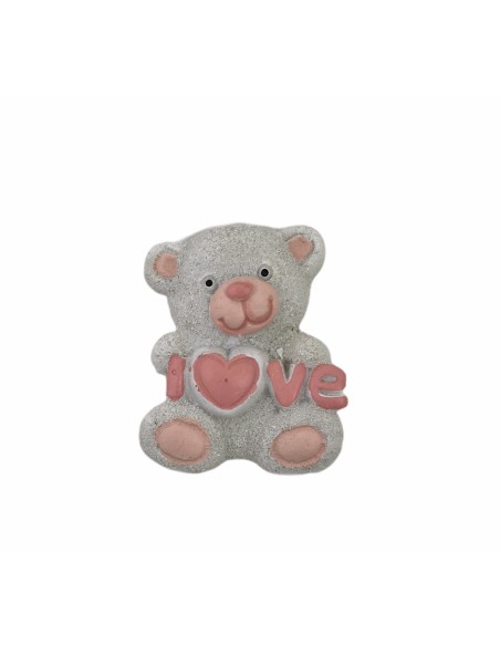 12 Magnete orso rosa