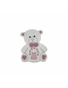 24 Magnete orso rosa