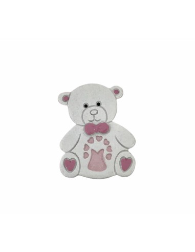 24 Magnete orso rosa