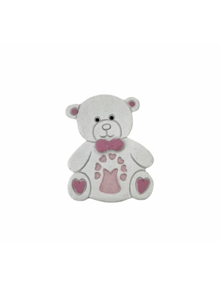 24 Magnete orso rosa