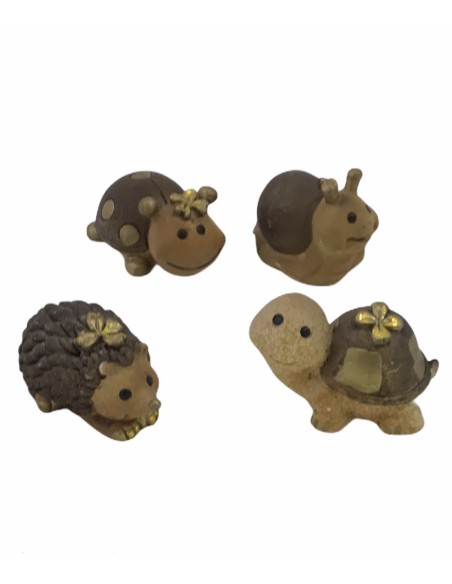 12 Statuina mix animaletti