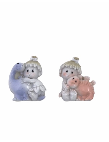 24 Magnete bimba con dinosauro