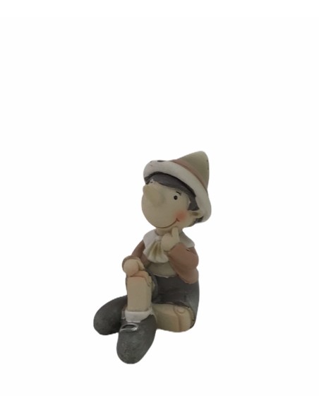 12 Statuina bimbo seduto