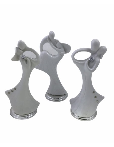 12 Statuina sposi cm14