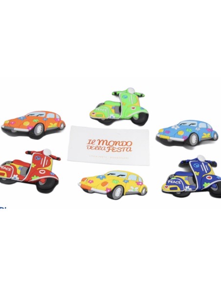 24 Magnete auto e vespa