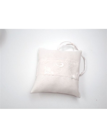 12 Sacchetti cuscino bianco
