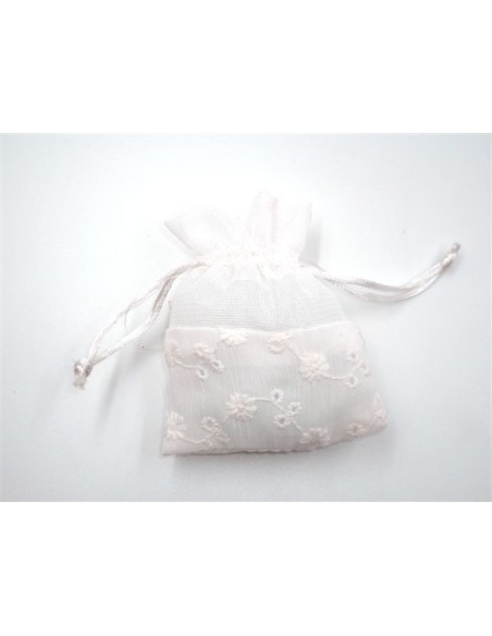 12 Sacchetti cuscino bianco