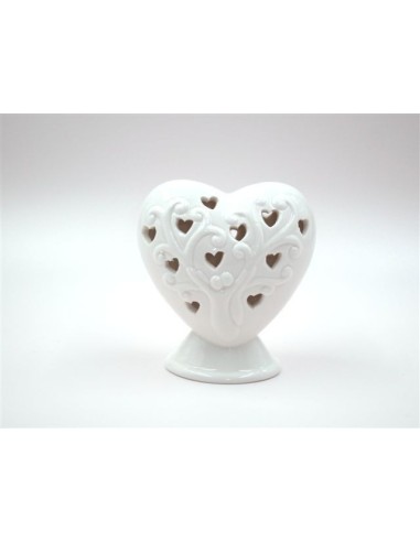 12 Statuina cuore led