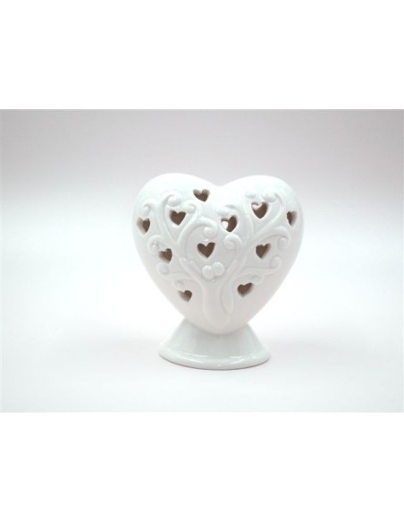12 Statuina cuore led