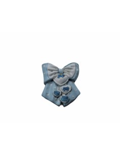 24 Magnete fiocco celeste
