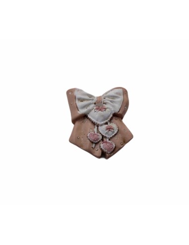 24 Magnete fiocco rosa