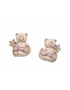 24 Magnete orso rosa
