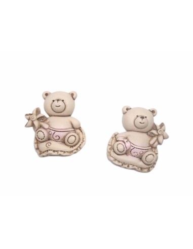 24 Magnete orso rosa