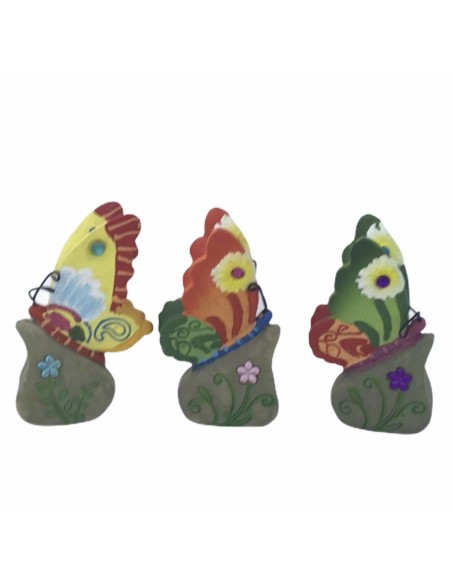 12 Statuina farfalla
