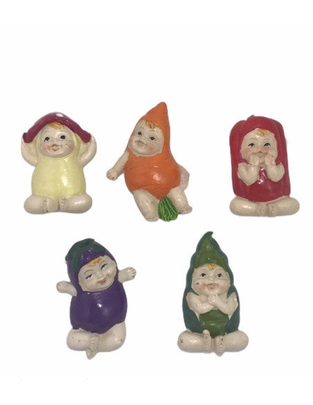 24 Magnete bimbo verdura