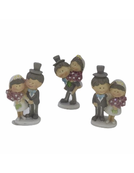 12 Statuina sposi