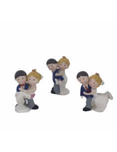 12 Statuina sposi