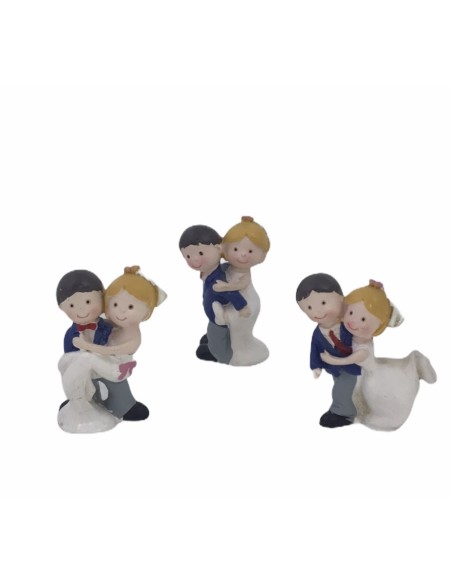 12 Statuina sposi