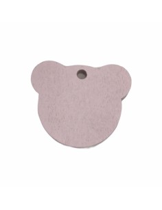 12 Applicazione orso rosa