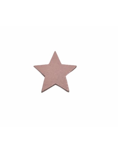 12 Applicazione stella rosa