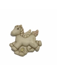 12 Magnete cavallo rosa
