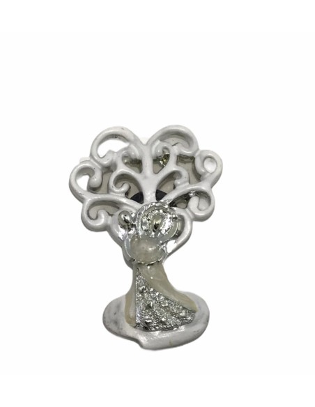 12 Magnete albero con sposi