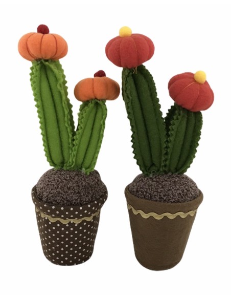 10 Statuina cactus in tessuto