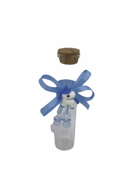 12 Tubo unicorno celeste
