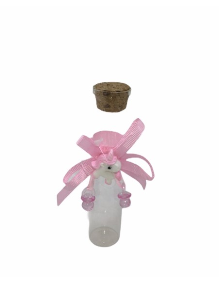12 Tubo unicorno rosa