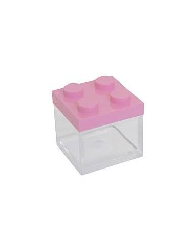 12 Scatole lego rosa