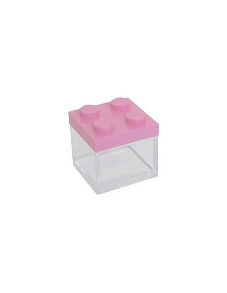 12 Scatole lego rosa