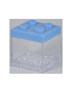 12 Scatole lego celeste