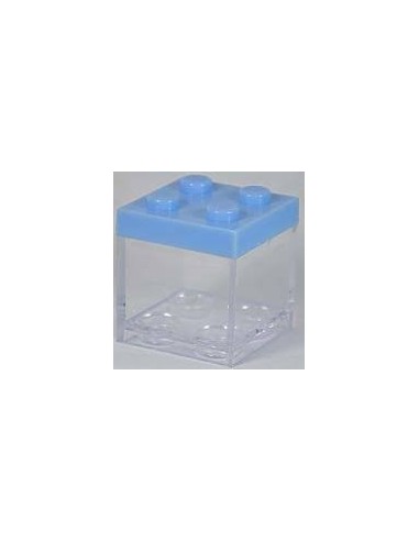 12 Scatole lego celeste