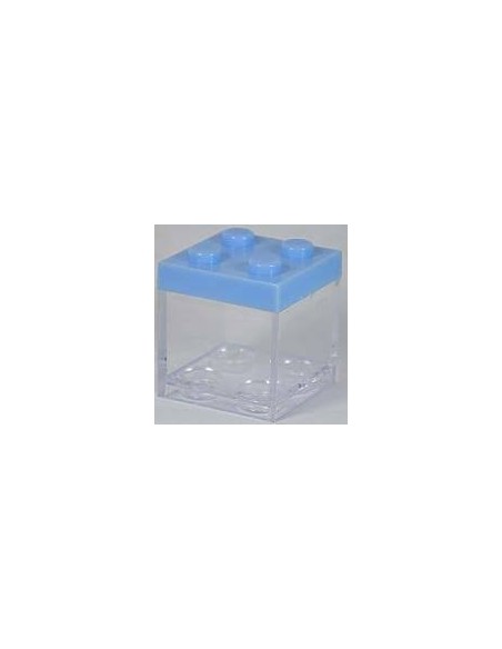 12 Scatole lego celeste