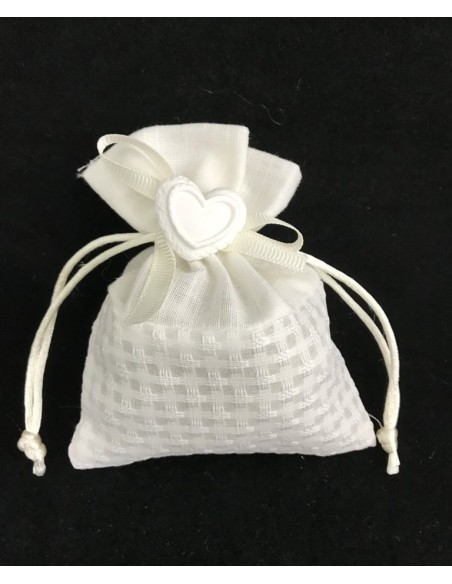 12 Sacchetti con cuore