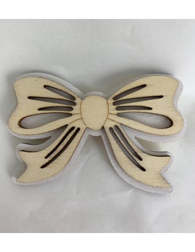 12 Applicazione fiocco legno