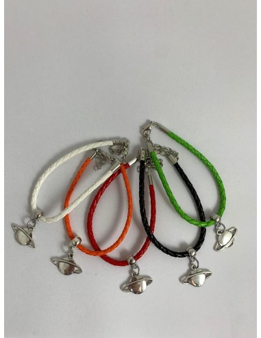 10 Bracciali colorati galassia