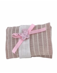12 Sacchetti poscet rosa