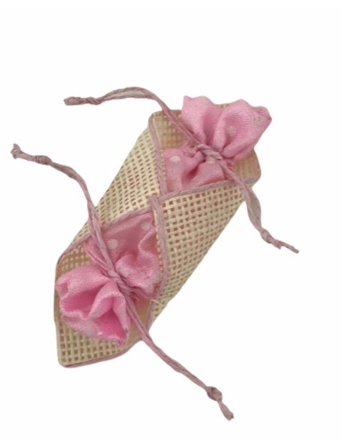 12 Sacchetti caramella rosa