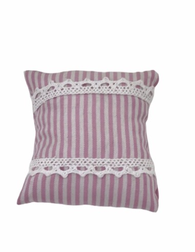 12 Sacchetti cuscino rosa