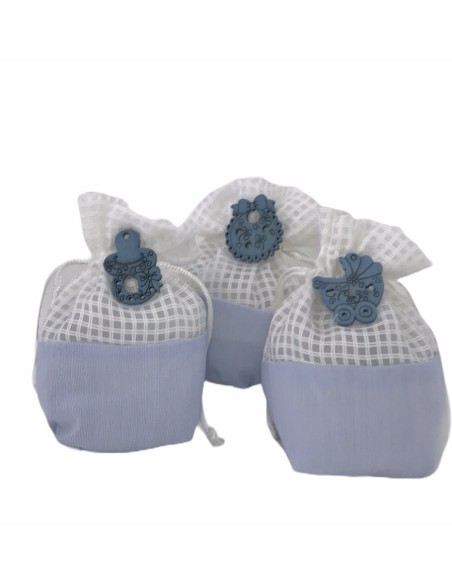 12 Sacchetti celeste