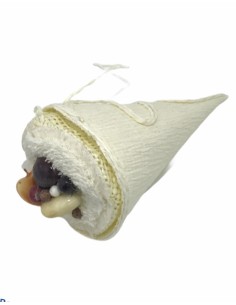 25 Sacchetti cono panna