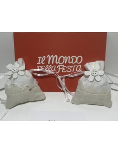 12 Sacchetti panna con margherita 2