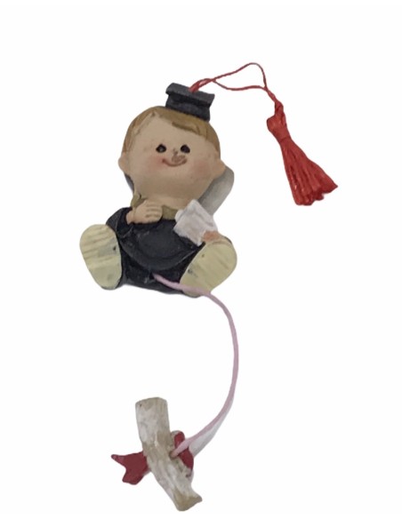 12 Magnete bimbo laurea
