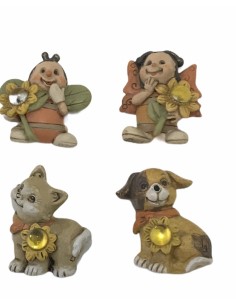 12 Magnete animaletti