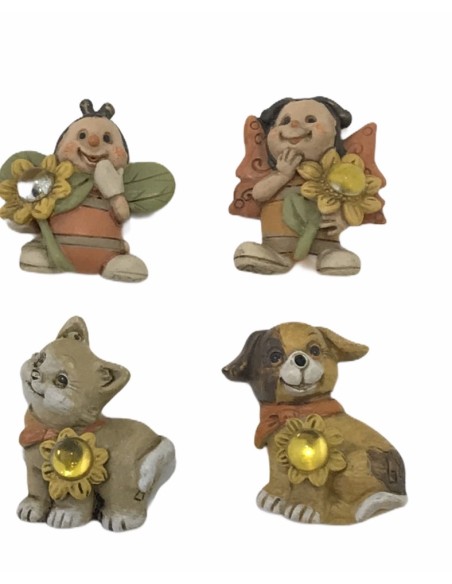 12 Magnete animaletti