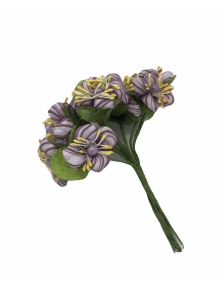 10 Margherite decorative lilla