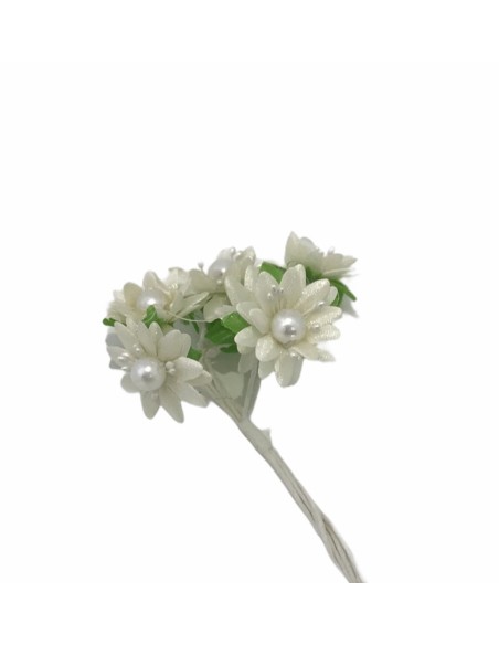6 Margherite decorative bianca cm2