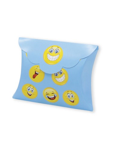 10 Scatole busta emoticons